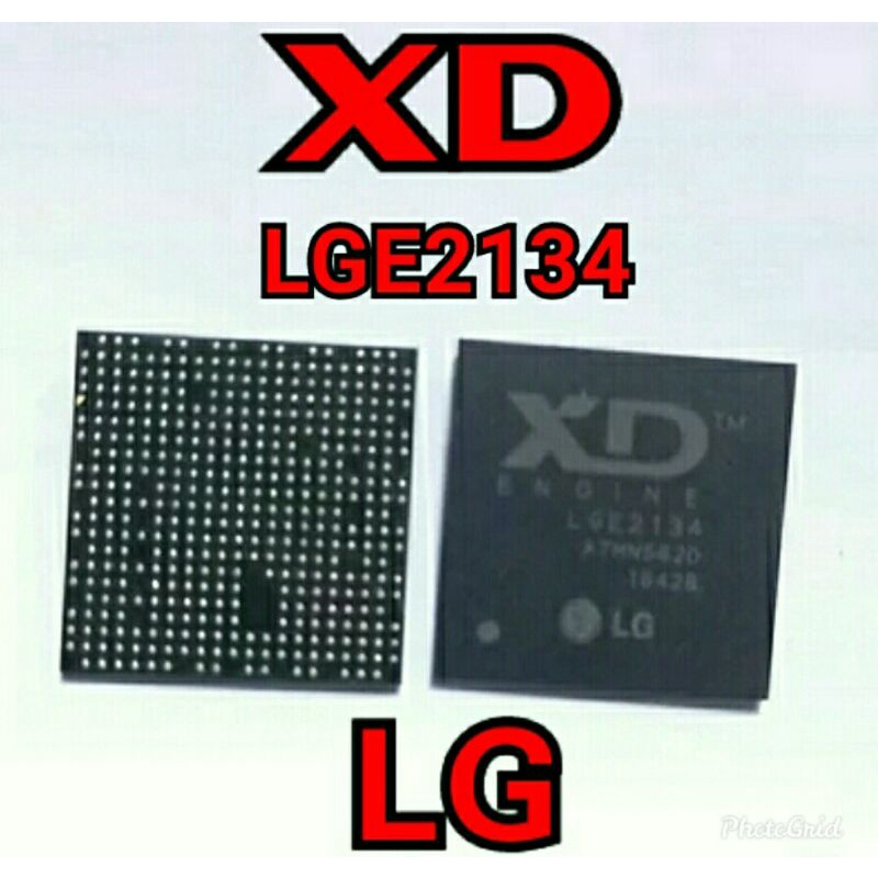 IC CHIPSET TV LG - LGE2134 - IC LG - IC XD - LGE2134 New