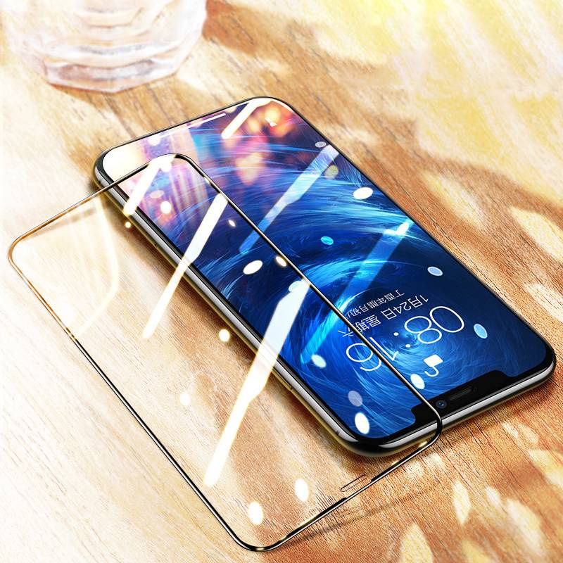 Pelindung Layar Tempered Glass Untuk IPhone 11 12 Pro Max Mini 6 6s 7 8 Plus X XS Max XR SE 2020