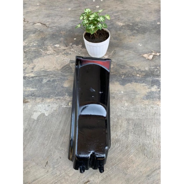 sambungan slebor belakang gl 100 CG cb k5 ORI copotan motor kondisi ori siap pakai bagus