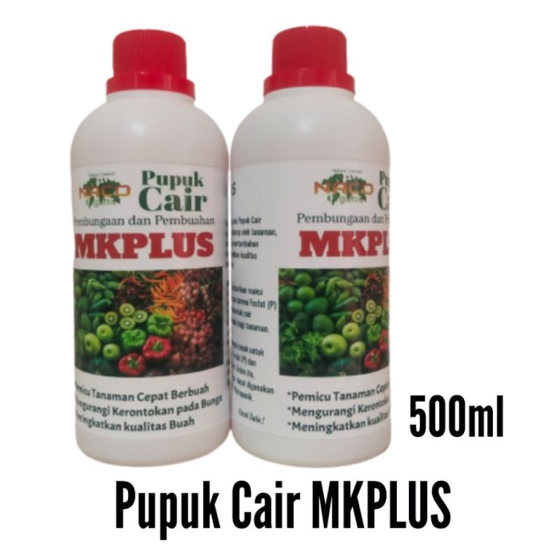 Pupuk MKP Plus 500ml Pupuk Buah MKP Cair Pupuk Mencegah Kerontokan Bunga