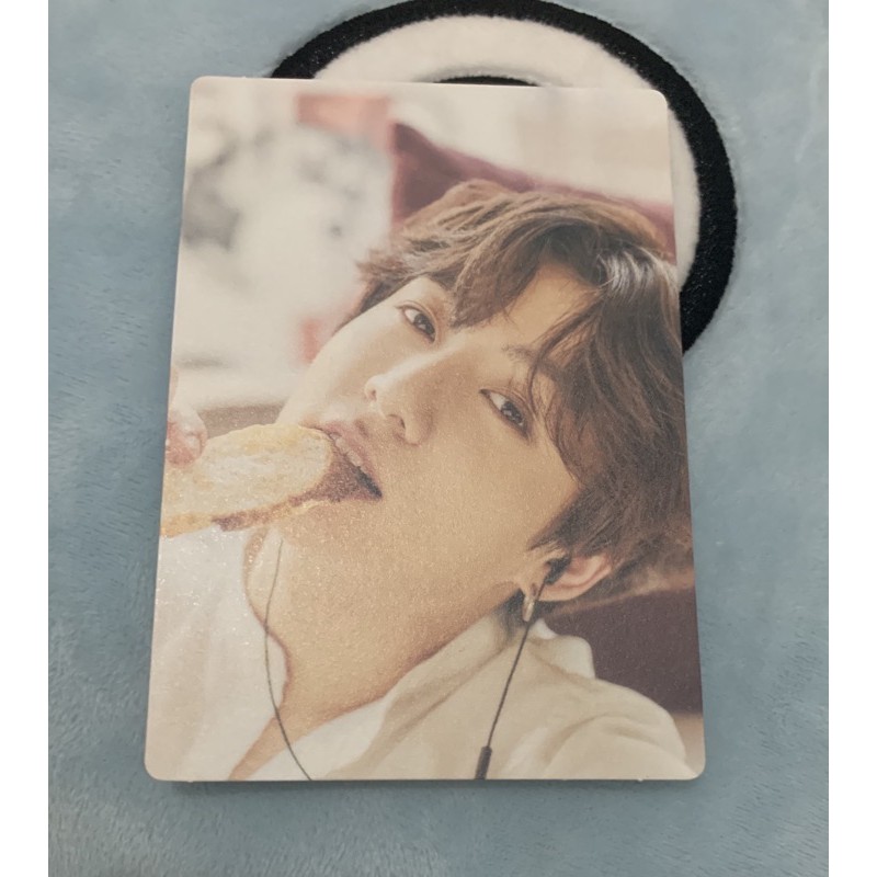 BTS Oneul Exhibition Clipboard Photocard Jungkook