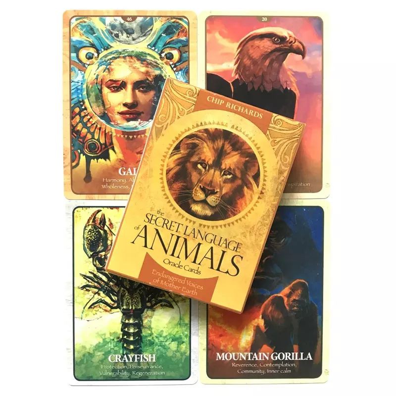 Secret Language of Animals Tarot