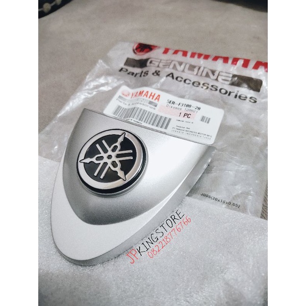 Emblem Logo Dasi Depan Original YAMAHA F1ZR JUPITER