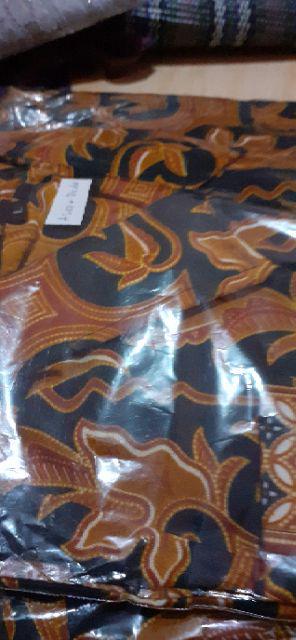 Size M L Xl Xxl Xxxl Bswart Batik Hrb026 Kenongo Hem Pendek Padi Pekalongan M L Xl Batik Pria Murahl