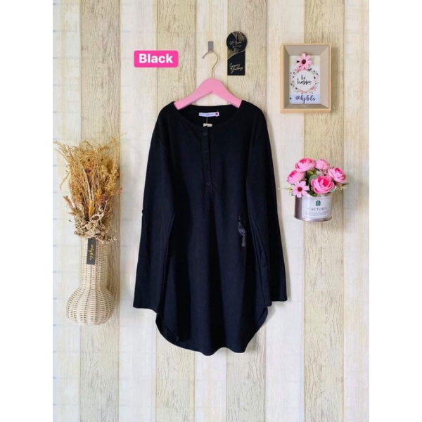 Phenomenal Rajut Oval Hitam