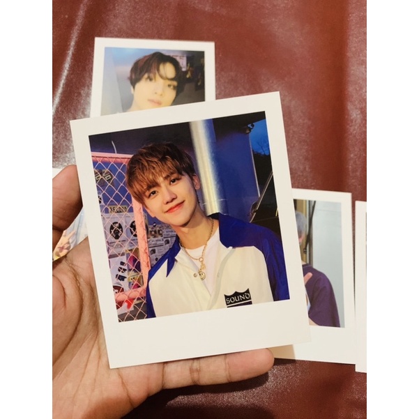 SHARING POLAROID EVENT NCT DREAM BEATBOX X SYNNARA