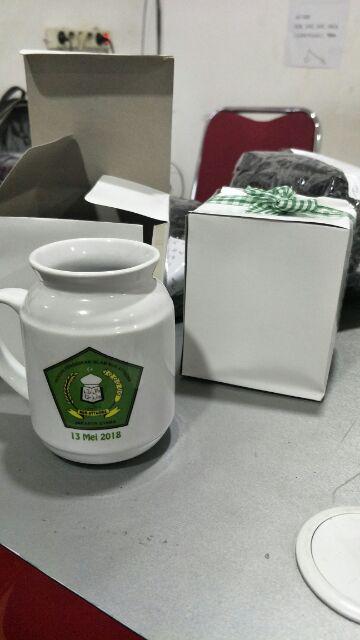 Hamper Mug / Mug Custom / Custom Mug + Packaging Box Putih Polos