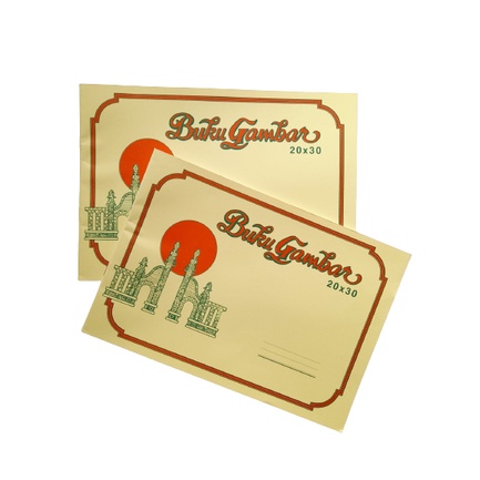 

BUKU GAMBAR GAPURA 20 X 30