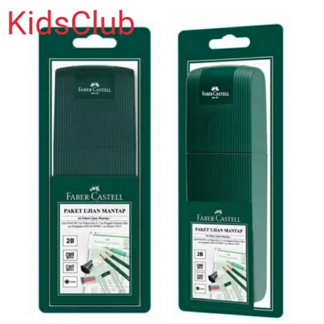 Paket ujian lengkap faber-castell