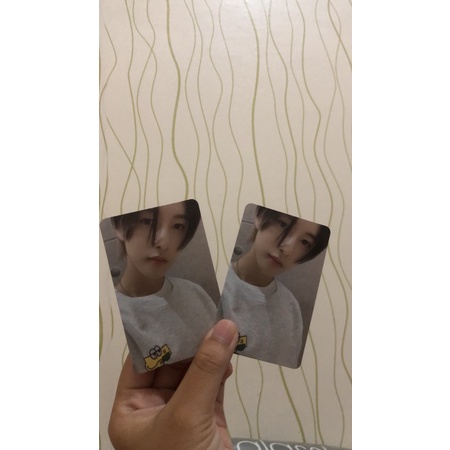 SET PC RENJUN CAFE PHOTOCARD