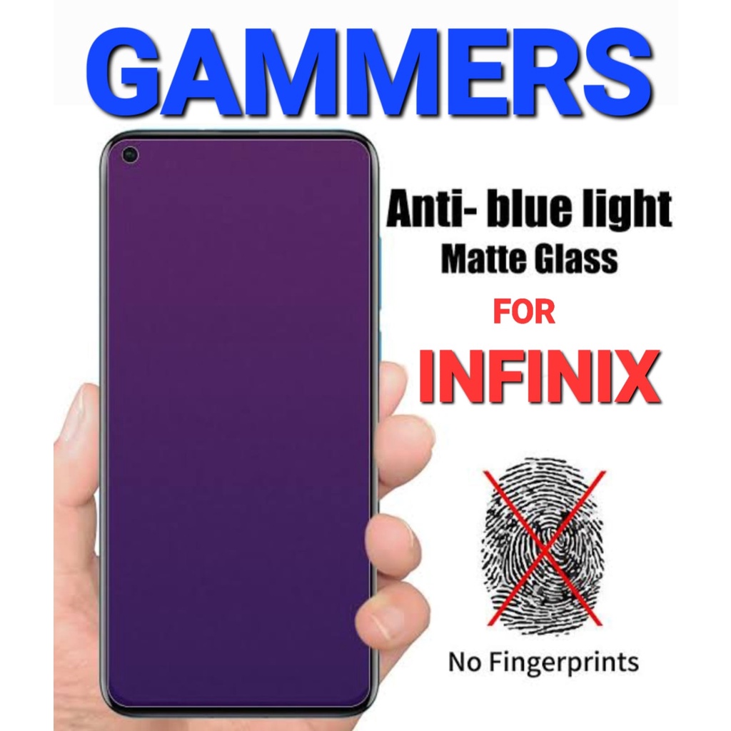 TEMPERED GLASS CERAMIC GAME ANTI RADIASI 9H ORIGINAL 100% REAL ANTI PECAH ADEM DI MATA HP Infinix SMART HD SMART 4 SMART 5 SMART 6 HOT 7 HOT 8 HOT 9 HOT 9 PLAY HOT 10 HOT 10 PLAY  HOT 11 HOT 11S HOT 11 PLAY HOT 12i NOTE 8 NOTE 10 NPOTE 10 PRO NOTE 11 PRO