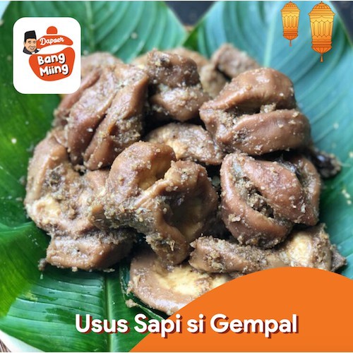 

Usus Sapi siGempal