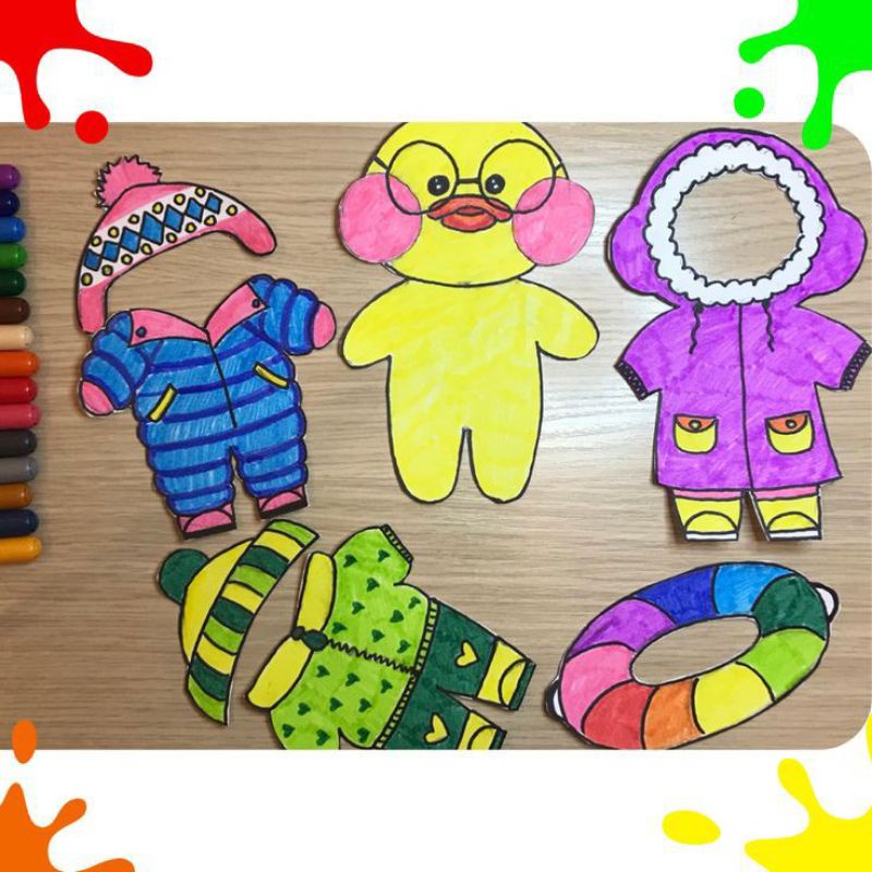 paper duck dan paper cat