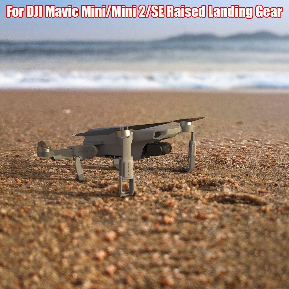 Top Drone Landing Gear Baru Lipat Ekspanding Tinggi Extender