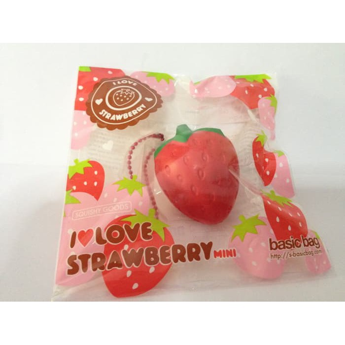 Ibloom squishy - I Love Strawberry mini