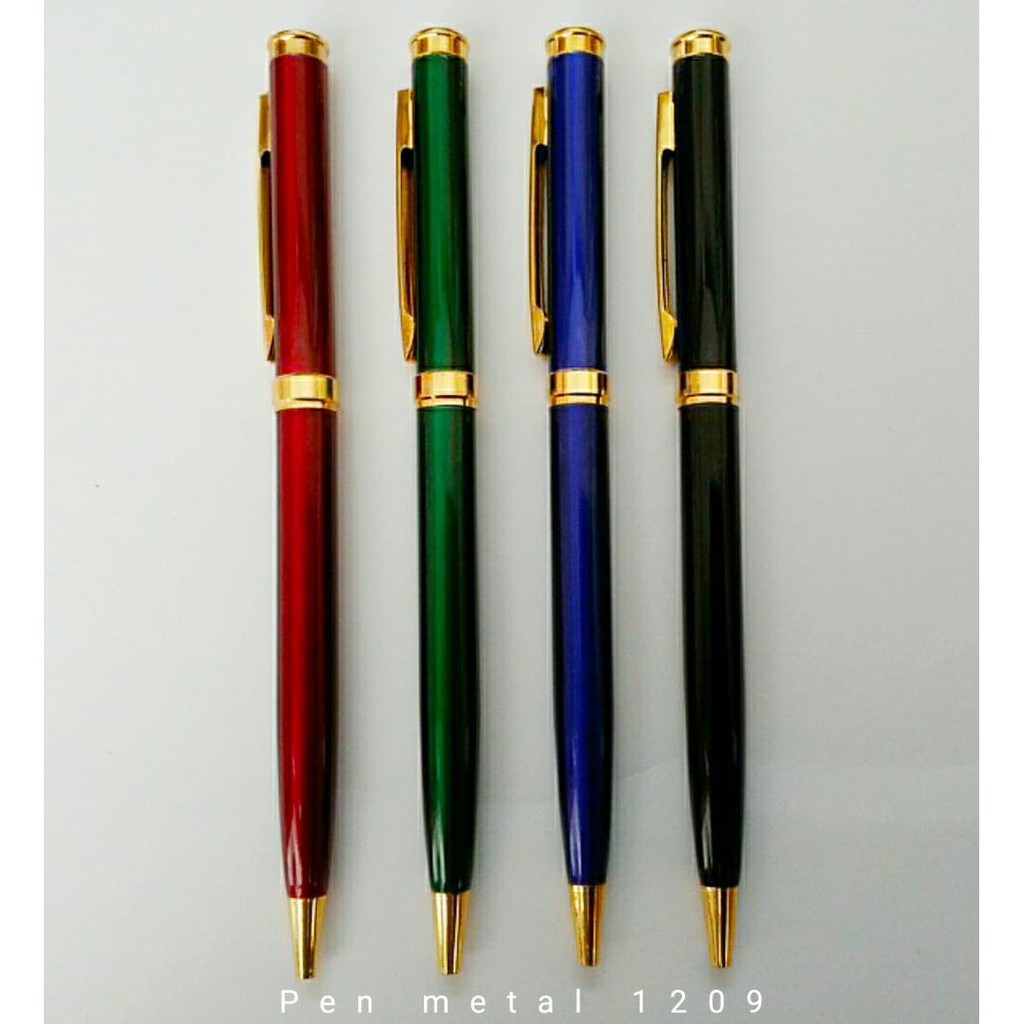 

Pulpen Metal 1209 Custom Free Cetak