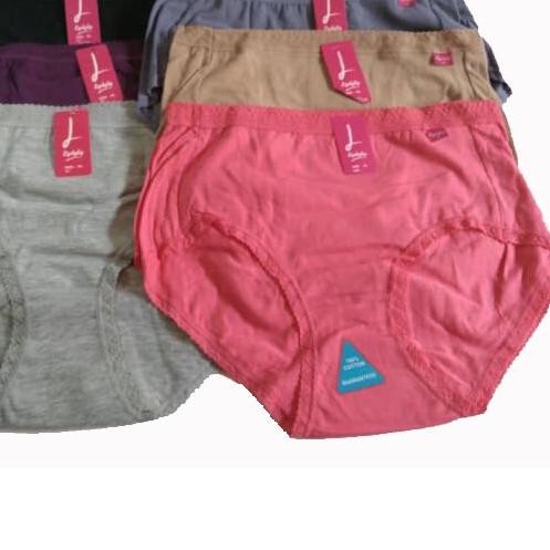 ✪ GROSIR CELANA DALAM LYDYLY 005 6PCS ☺