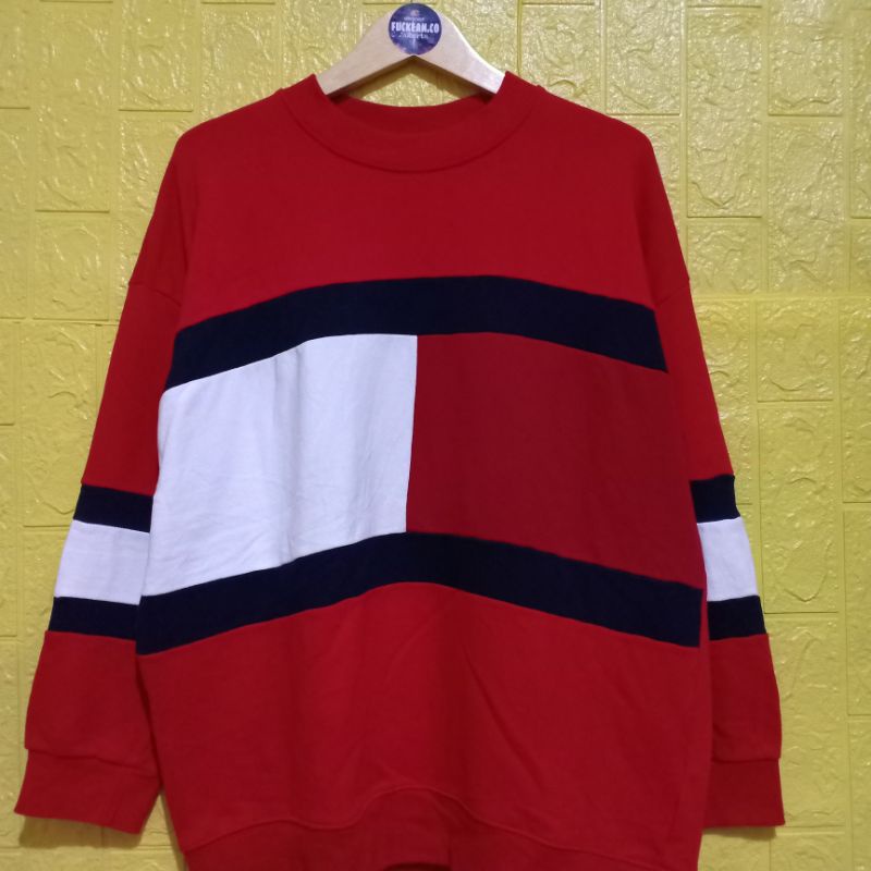 Crewneck Tommy Hilfiger Big Flag