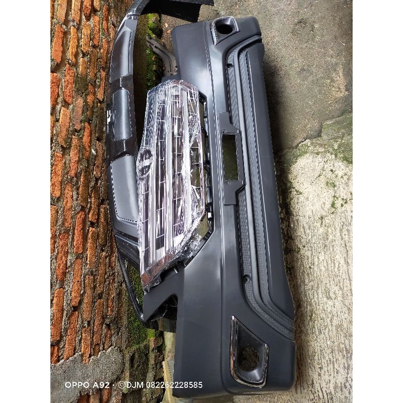 bemper Innova grand 2014 lengkap