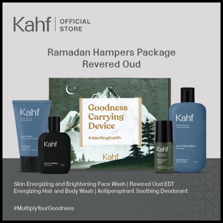 

Kahf Ramadan Hampers Package - Revered Oud