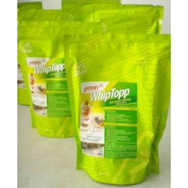 

Whiptopp 600 gram