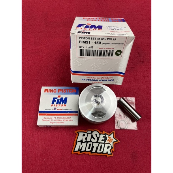 Piston FIM 65 Pen 15 Dome