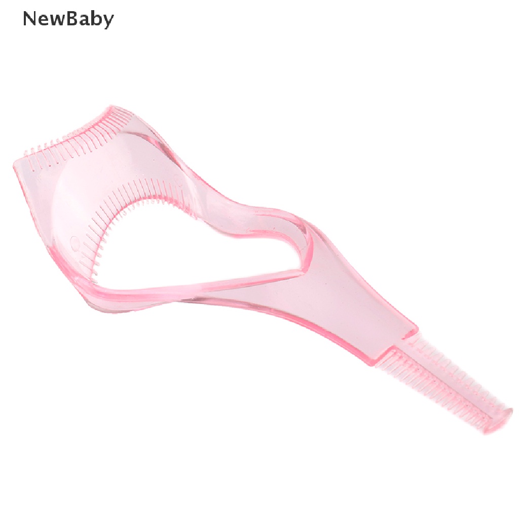 Newbaby 3 In 1 Alat Bantu Aplikator Maskara Pelentik Bulu Mata