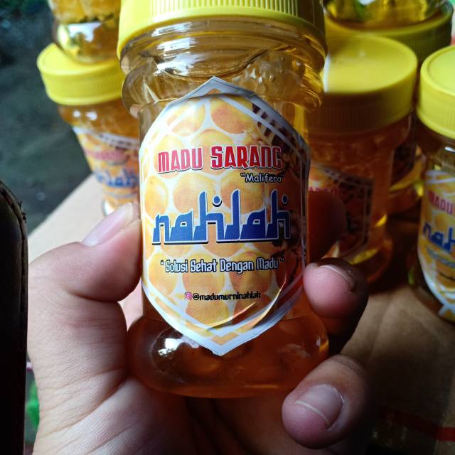 

Jual madu sarang 200 gram Agen madu sarang melifera asli