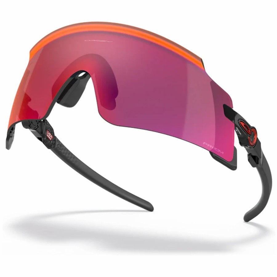 Kacamata Sepeda Oakley Kato X Polished Black Prizm Road