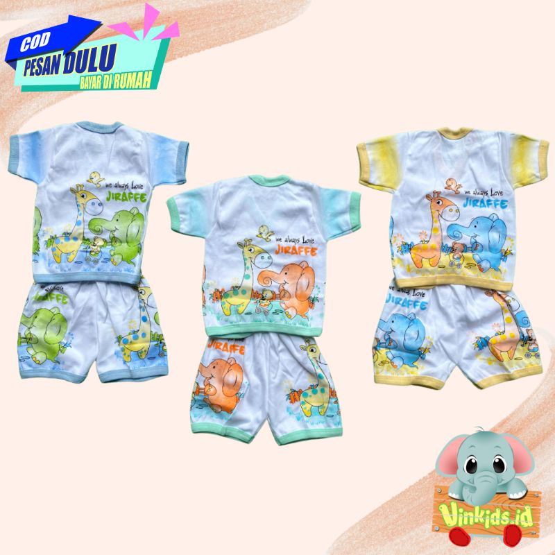 Baju Bayi / Setelan Baju Bayi / Setelan Bayi / Baju Bayi