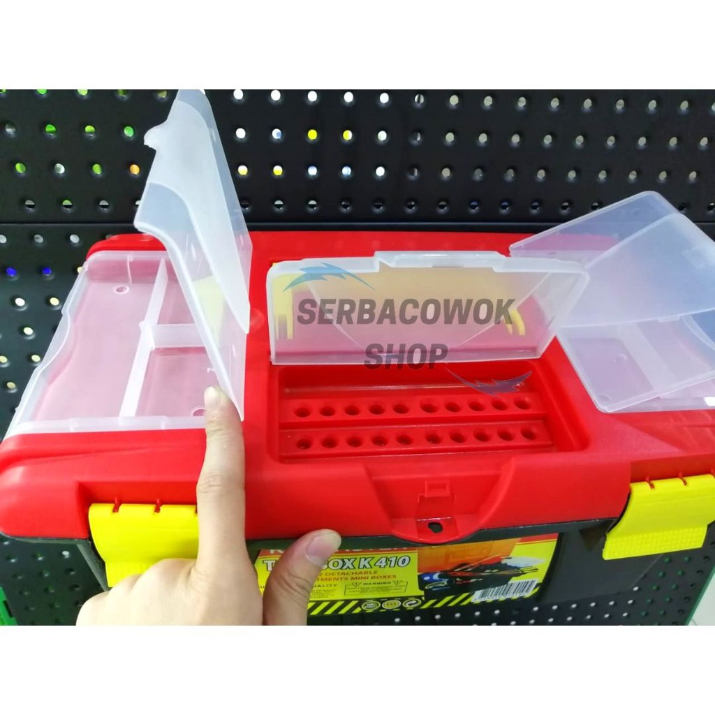 Kenmaster Tool box Perkakas 410 Toolbox Kunci Termurah Berkualitas