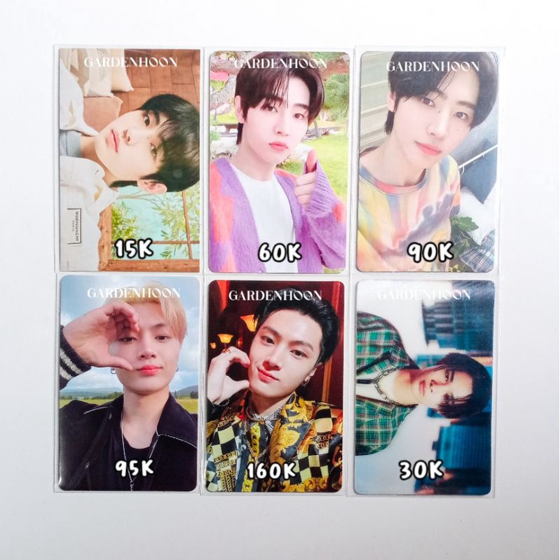 [READY] Photocard / PC ENHYPEN Official Sunghoon TC Enconnect Season Greeting SG 22 Charybdis Reg Di