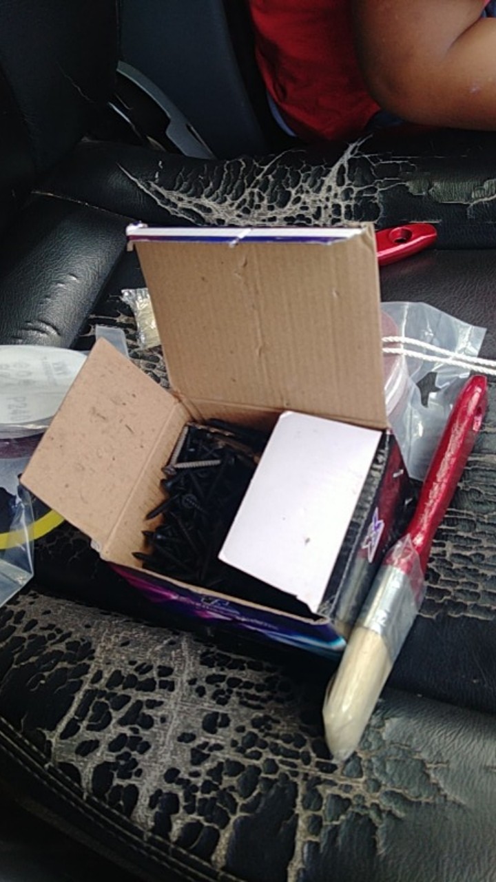 Kuas Cat Tembok/besi/kayu 1,5 Inch