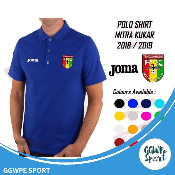 On Sale Polo Shirt Mitra Kukar Fc Kualitas Terbaik