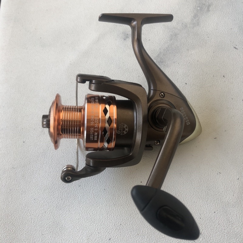 Reel Daido sea gold spin 4000