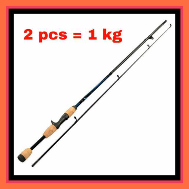 Joran pancing carbon-joran pancing 2 bagian-joran pancing karbon murah-stik pancing