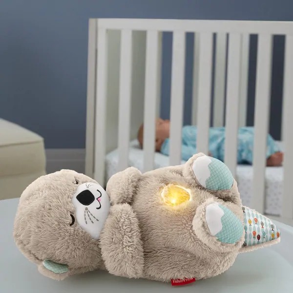 FISHER PRICE SOOTHE  N SNUGGLE OTTER