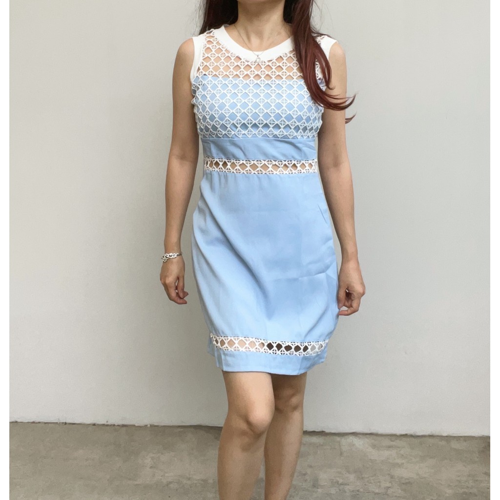 SL190 - Dress Mini Bodycon Dress Sleeveless