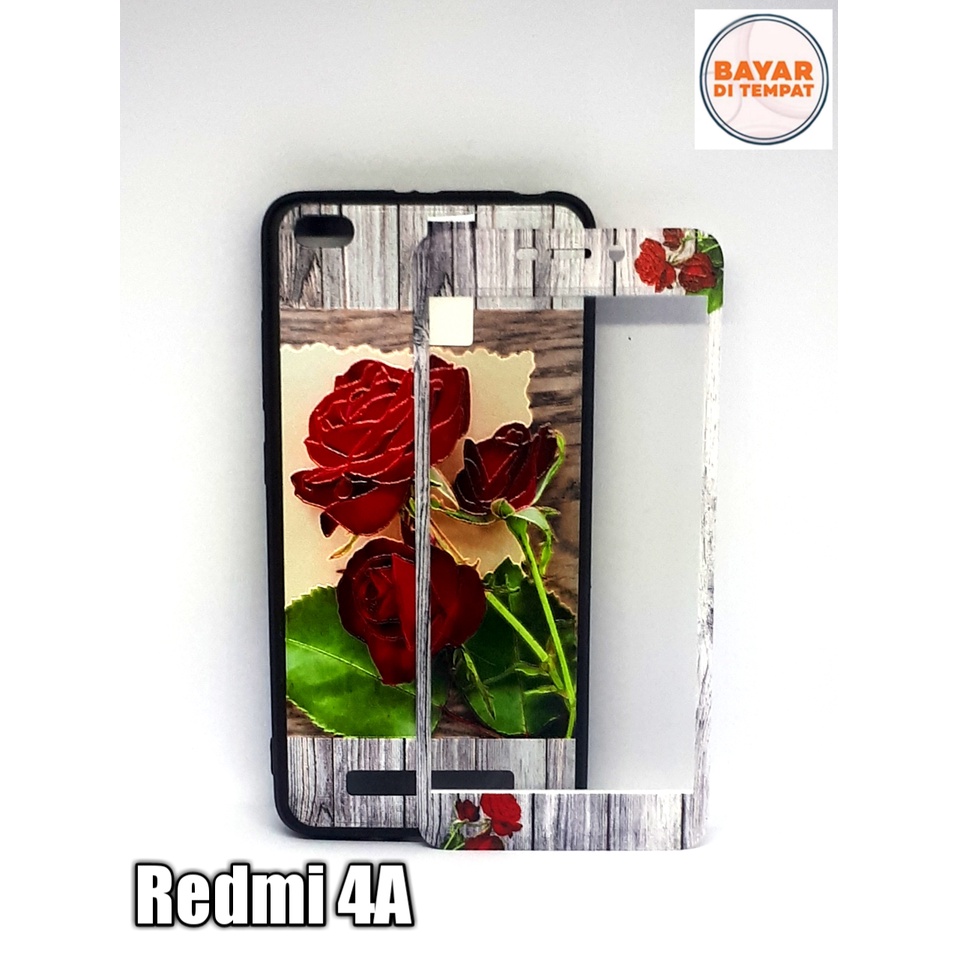 Case 360 motif ck xiaomi redmi 4A