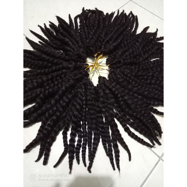 RAMBUT SAMBUNG ULIR AFRIKA