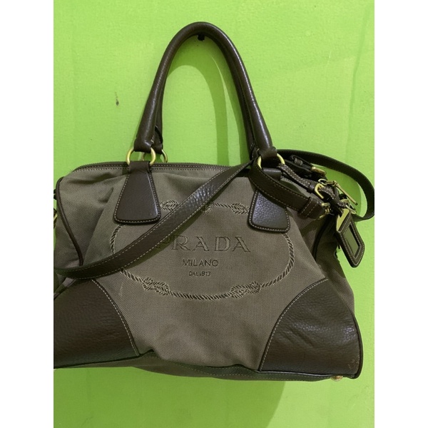 Preloved Tas Prada Milano 100% Authentic