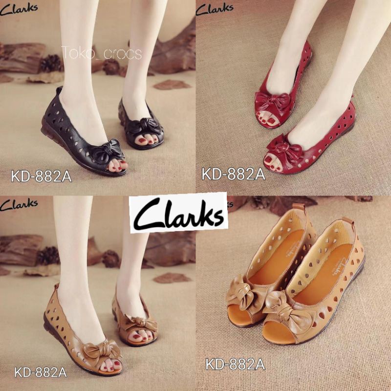 Clarks Pita Tbk 882A / Clarks wanita