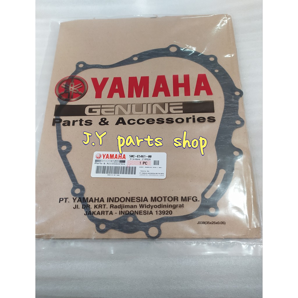 PERPAK PAKING BLOK BAK KOPLING KANAN JUPITER MX 135 NEW NJMX ORIGINAL 50C-E5461-00
