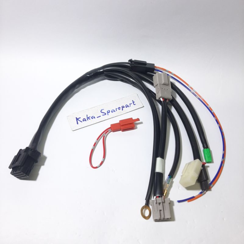 wiring set / kabel set keyless smart key pnp SCU pcx 160 / pcx 150 untuk scoopy, vario, beat k1a, ge