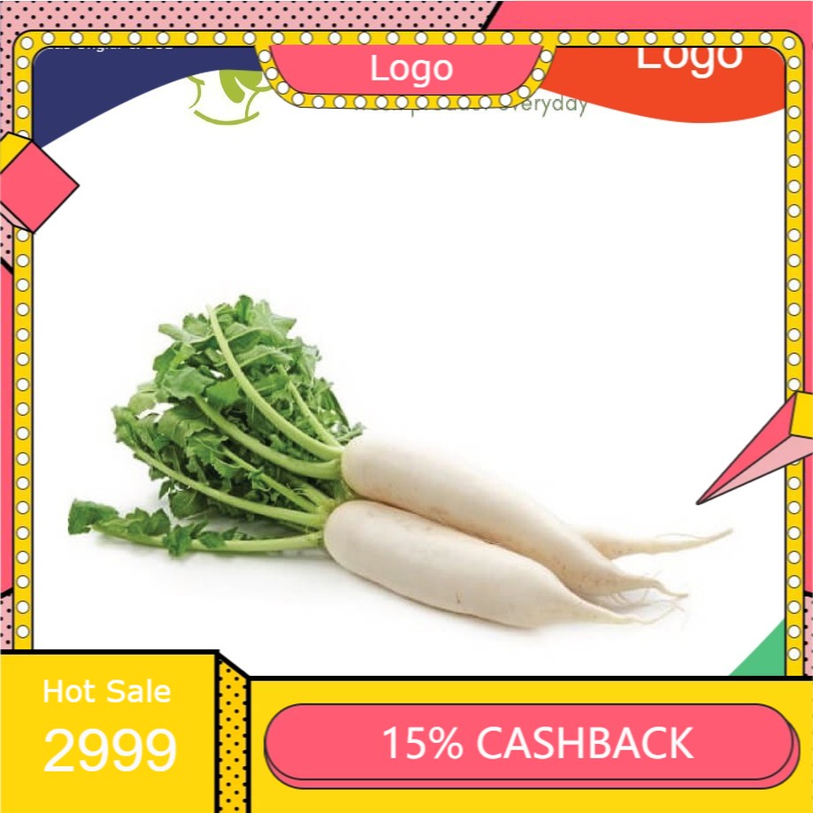 

Lobak Putih 1 kg Surabaya