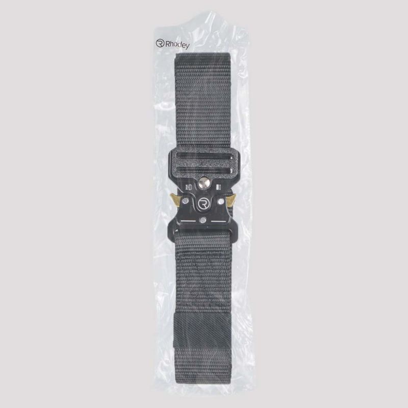 Rhodey Sabuk Pria / Ikat Pinggang Pria Canvas Military Tactical 125cm - MU055