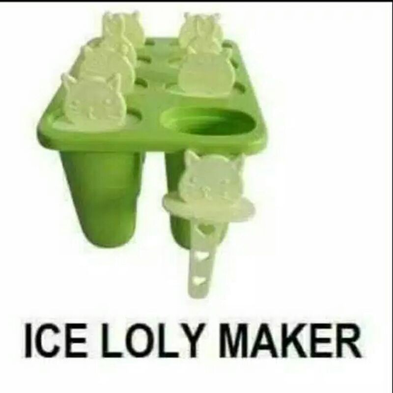 cetakan es krim panjang ice loly maker