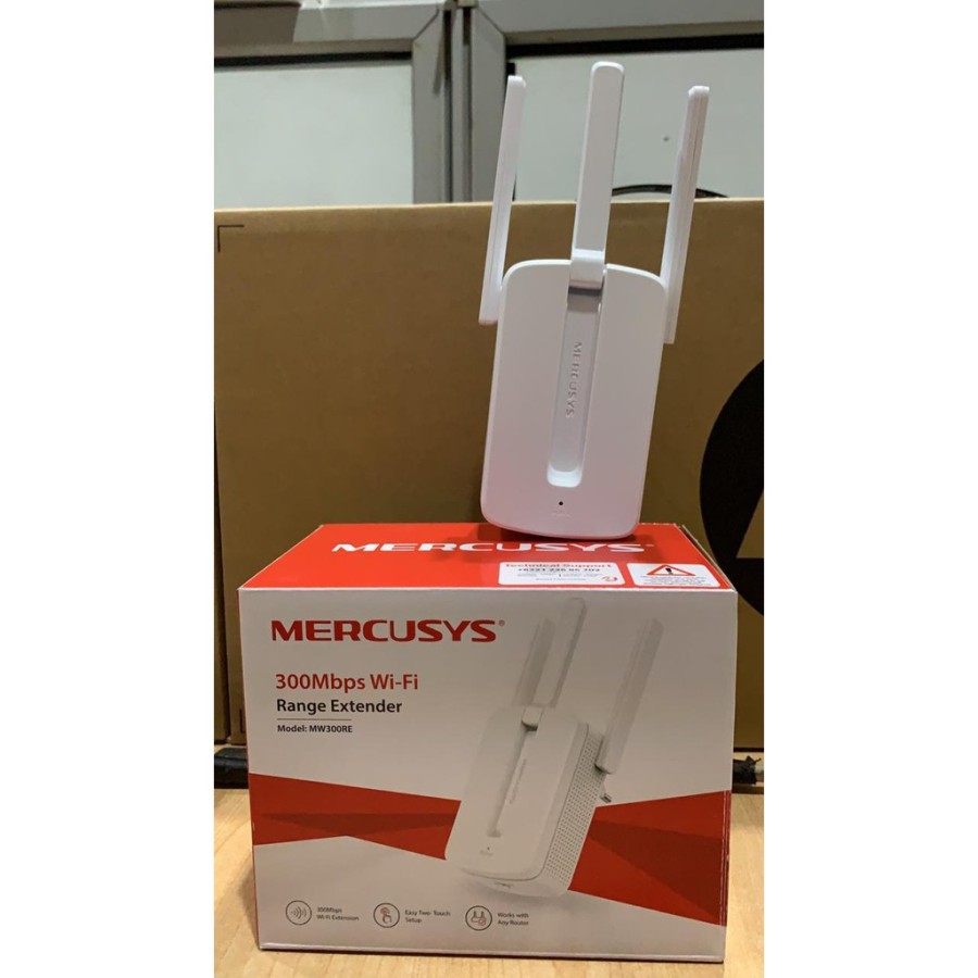 mercusys repeater 300Mbps Wi-Fi Range Extender