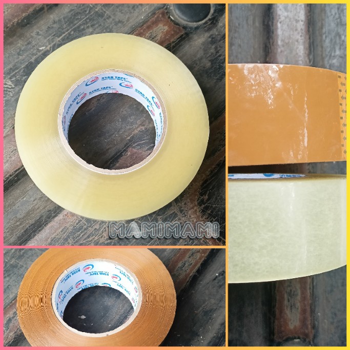 

LAKBAN JUMBO BENING - COKLAT 2 INCH 45MM X 300YARD OPP TAPE PANJANG