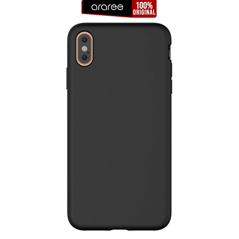 

Case iPhone XS Max / XS X / XR Araree Typoskin Softcase TPU Slim Casing